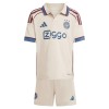 Camisola + Calções Ajax Amsterdam Criança Equipamento 3ª 2025-26